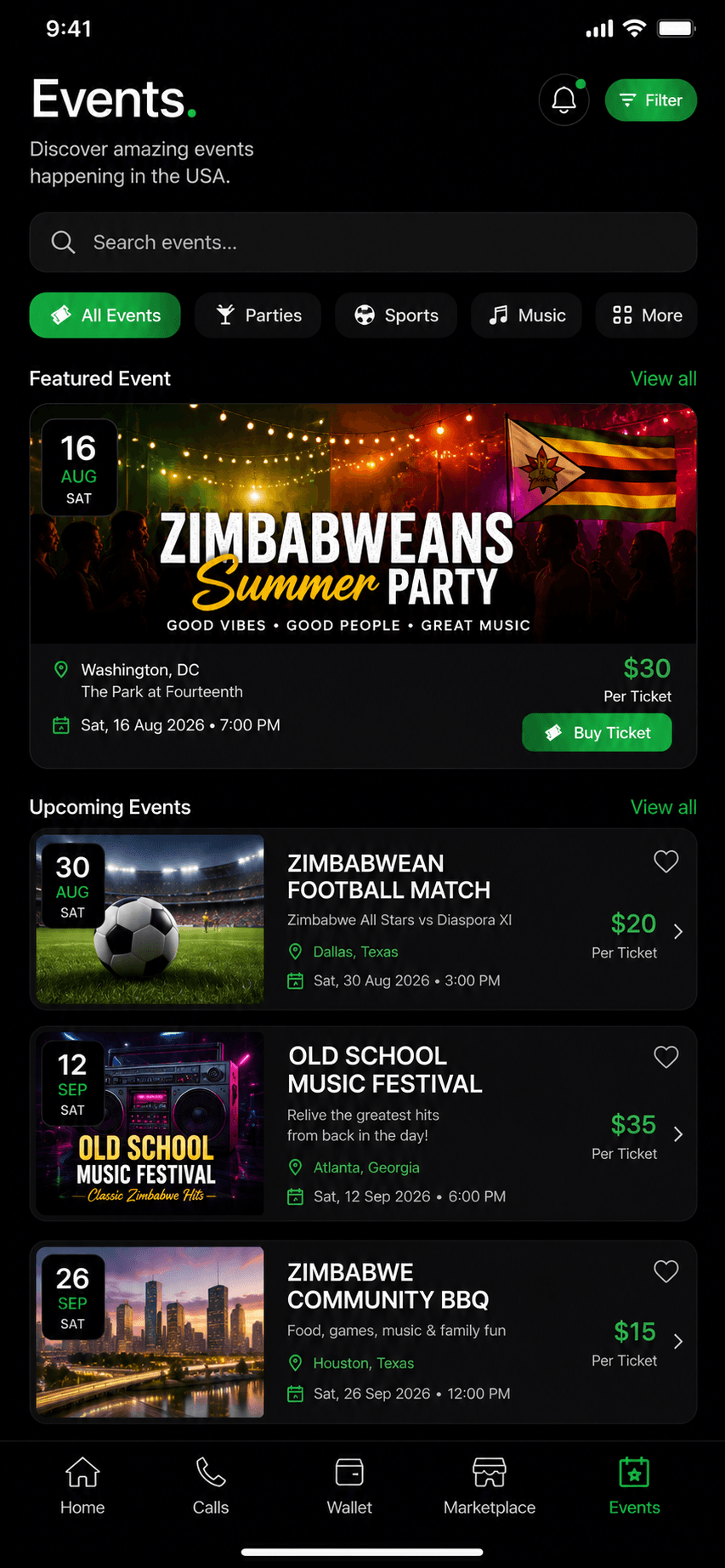 ZimLink Events