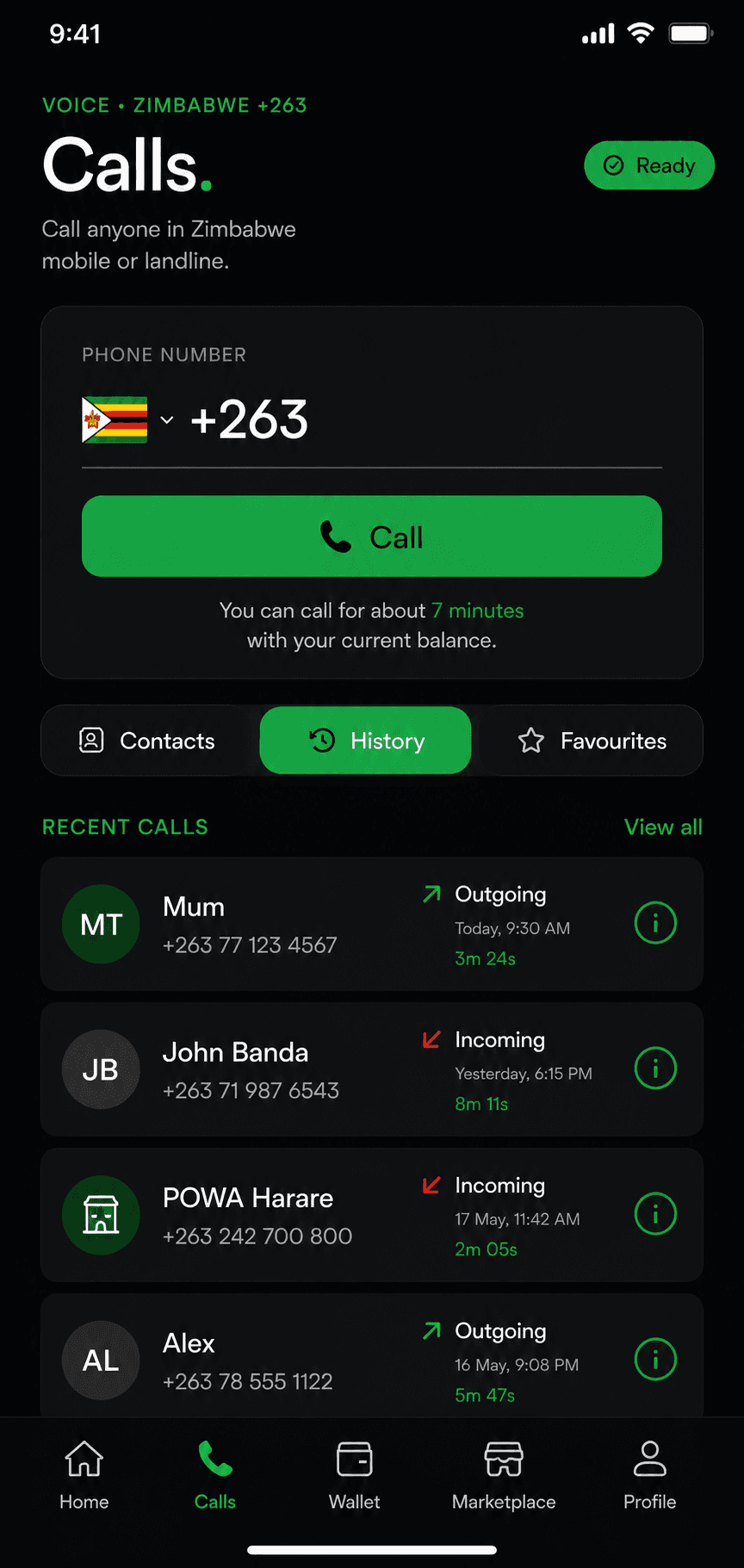 ZimLink Home
