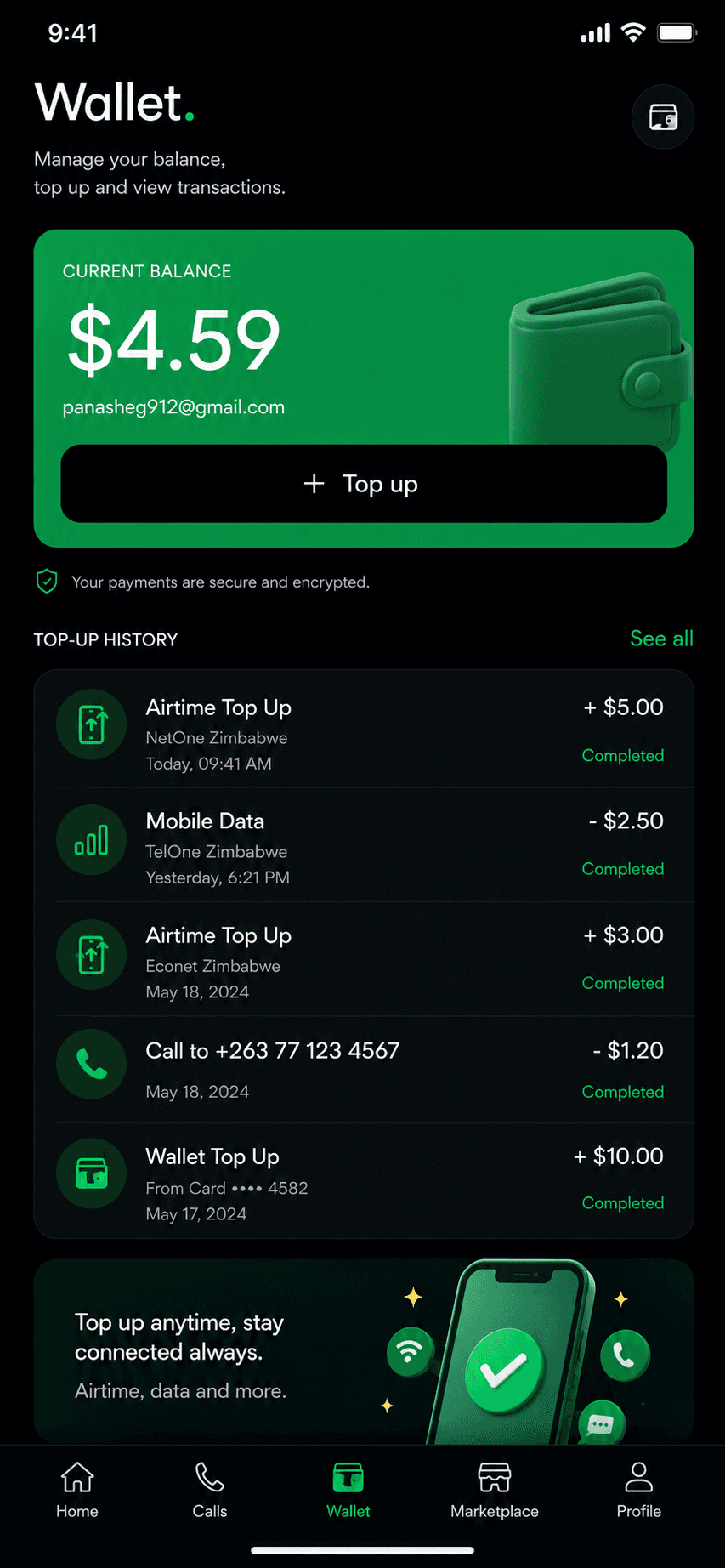 ZimLink Wallet